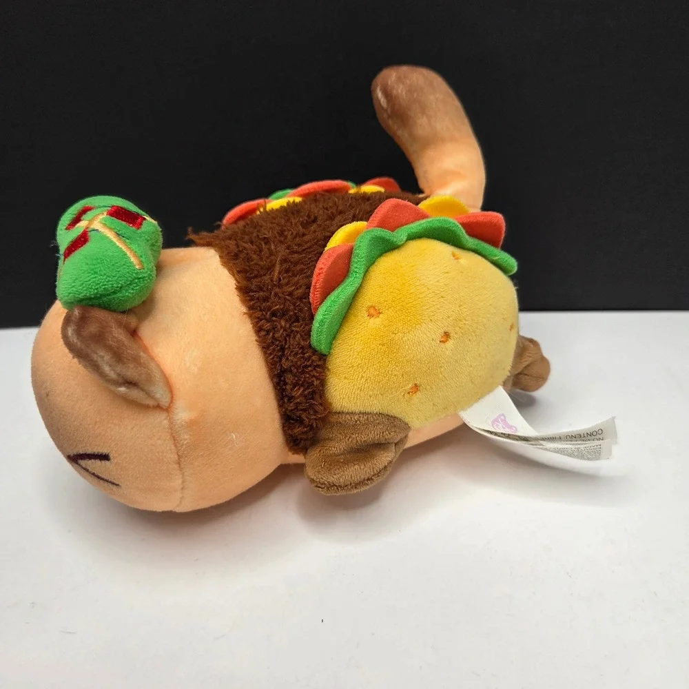 Aphmau MeeMeows Taco Cat Mystery Plush 6
